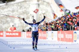 21.01.2024, Antholz, Italy (ITA): Julia Simon (FRA) - IBU World Cup Biathlon, mass women, Antholz (ITA). www.nordicfocus.com. © Manzoni/NordicFocus. Every downloaded picture is fee-liable.