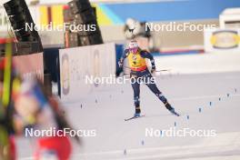 21.01.2024, Antholz, Italy (ITA): Ingrid Landmark Tandrevold (NOR) - IBU World Cup Biathlon, mass women, Antholz (ITA). www.nordicfocus.com. © Thibaut/NordicFocus. Every downloaded picture is fee-liable.