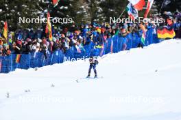 21.01.2024, Antholz, Italy (ITA): Julia Simon (FRA) - IBU World Cup Biathlon, mass women, Antholz (ITA). www.nordicfocus.com. © Manzoni/NordicFocus. Every downloaded picture is fee-liable.