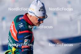 17.01.2024, Antholz, Italy (ITA): Emilien Jacquelin (FRA) - IBU World Cup Biathlon, training, Antholz (ITA). www.nordicfocus.com. © Thibaut/NordicFocus. Every downloaded picture is fee-liable.