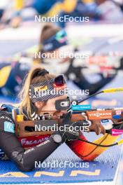 17.01.2024, Antholz, Italy (ITA): Vanessa Voigt (GER) - IBU World Cup Biathlon, training, Antholz (ITA). www.nordicfocus.com. © Thibaut/NordicFocus. Every downloaded picture is fee-liable.