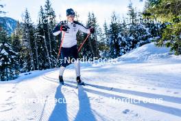 17.01.2024, Antholz, Italy (ITA): Vetle Sjaastad Christiansen (NOR) - IBU World Cup Biathlon, training, Antholz (ITA). www.nordicfocus.com. © Thibaut/NordicFocus. Every downloaded picture is fee-liable.