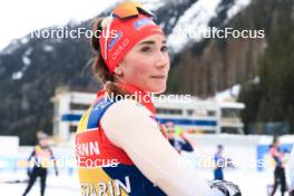 17.01.2024, Antholz, Italy (ITA): Aita Gasparin (SUI) - IBU World Cup Biathlon, training, Antholz (ITA). www.nordicfocus.com. © Manzoni/NordicFocus. Every downloaded picture is fee-liable.