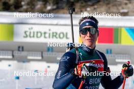 17.01.2024, Antholz, Italy (ITA): Didier Bionaz (ITA) - IBU World Cup Biathlon, training, Antholz (ITA). www.nordicfocus.com. © Thibaut/NordicFocus. Every downloaded picture is fee-liable.