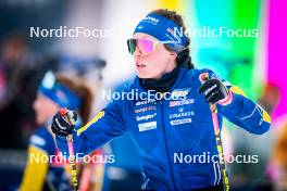 17.01.2024, Antholz, Italy (ITA): Elvira Oeberg (SWE) - IBU World Cup Biathlon, training, Antholz (ITA). www.nordicfocus.com. © Thibaut/NordicFocus. Every downloaded picture is fee-liable.