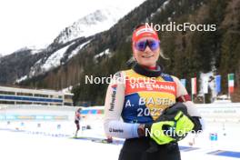 17.01.2024, Antholz, Italy (ITA): Amy Baserga (SUI) - IBU World Cup Biathlon, training, Antholz (ITA). www.nordicfocus.com. © Manzoni/NordicFocus. Every downloaded picture is fee-liable.