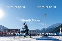 17.01.2024, Antholz, Italy (ITA): Tarjei Boe (NOR) - IBU World Cup Biathlon, training, Antholz (ITA). www.nordicfocus.com. © Thibaut/NordicFocus. Every downloaded picture is fee-liable.