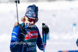 17.01.2024, Antholz, Italy (ITA): Campbell Wright (NZL) - IBU World Cup Biathlon, training, Antholz (ITA). www.nordicfocus.com. © Thibaut/NordicFocus. Every downloaded picture is fee-liable.