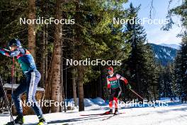 17.01.2024, Antholz, Italy (ITA): Konrad Badacz (POL) - IBU World Cup Biathlon, training, Antholz (ITA). www.nordicfocus.com. © Thibaut/NordicFocus. Every downloaded picture is fee-liable.