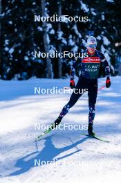 17.01.2024, Antholz, Italy (ITA): Johannes Thingnes Boe (NOR) - IBU World Cup Biathlon, training, Antholz (ITA). www.nordicfocus.com. © Thibaut/NordicFocus. Every downloaded picture is fee-liable.
