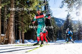17.01.2024, Antholz, Italy (ITA): Lacho Iliev (BUL), IBU TD - IBU World Cup Biathlon, training, Antholz (ITA). www.nordicfocus.com. © Thibaut/NordicFocus. Every downloaded picture is fee-liable.