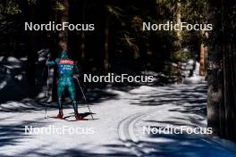 17.01.2024, Antholz, Italy (ITA): Vytautas Strolia (LTU) - IBU World Cup Biathlon, training, Antholz (ITA). www.nordicfocus.com. © Thibaut/NordicFocus. Every downloaded picture is fee-liable.