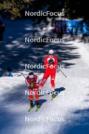 17.01.2024, Antholz, Italy (ITA):   - IBU World Cup Biathlon, training, Antholz (ITA). www.nordicfocus.com. © Thibaut/NordicFocus. Every downloaded picture is fee-liable.