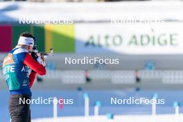 17.01.2024, Antholz, Italy (ITA):   - IBU World Cup Biathlon, training, Antholz (ITA). www.nordicfocus.com. © Thibaut/NordicFocus. Every downloaded picture is fee-liable.
