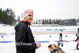 01.03.2024, Oslo, Norway (NOR): Kresimir Crnkovic (CRO) - IBU World Cup Biathlon, individual men, Oslo (NOR). www.nordicfocus.com. © Manzoni/NordicFocus. Every downloaded picture is fee-liable.