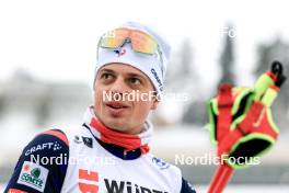 01.03.2024, Oslo, Norway (NOR): Oscar Lombardot (FRA) - IBU World Cup Biathlon, individual men, Oslo (NOR). www.nordicfocus.com. © Manzoni/NordicFocus. Every downloaded picture is fee-liable.