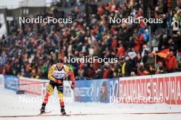 01.03.2024, Oslo, Norway (NOR): Florent Claude (BEL) - IBU World Cup Biathlon, individual men, Oslo (NOR). www.nordicfocus.com. © Manzoni/NordicFocus. Every downloaded picture is fee-liable.