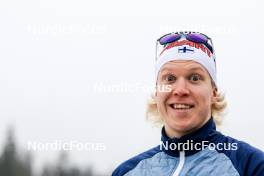 01.03.2024, Oslo, Norway (NOR): Otto Invenius (FIN) - IBU World Cup Biathlon, individual men, Oslo (NOR). www.nordicfocus.com. © Manzoni/NordicFocus. Every downloaded picture is fee-liable.