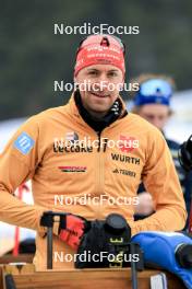01.03.2024, Oslo, Norway (NOR): Philipp Nawrath (GER) - IBU World Cup Biathlon, individual men, Oslo (NOR). www.nordicfocus.com. © Manzoni/NordicFocus. Every downloaded picture is fee-liable.