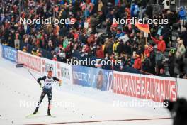 01.03.2024, Oslo, Norway (NOR): Johannes Kuehn (GER) - IBU World Cup Biathlon, individual men, Oslo (NOR). www.nordicfocus.com. © Manzoni/NordicFocus. Every downloaded picture is fee-liable.