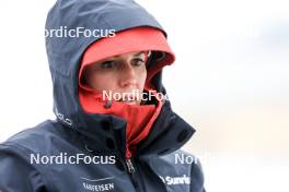 01.03.2024, Oslo, Norway (NOR): Lena Haecki Gross (SUI) - IBU World Cup Biathlon, individual women, Oslo (NOR). www.nordicfocus.com. © Manzoni/NordicFocus. Every downloaded picture is fee-liable.