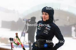 29.02.2024, Oslo, Norway (NOR): Elvira Oeberg (SWE) - IBU World Cup Biathlon, individual women, Oslo (NOR). www.nordicfocus.com. © Manzoni/NordicFocus. Every downloaded picture is fee-liable.