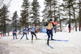 01.03.2024, Oslo, Norway (NOR): Deedra Irwin (USA), Iryna Petrenko (UKR), Sophia Schneider (GER), Ingrid Landmark Tandrevold (NOR), (l-r) - IBU World Cup Biathlon, individual women, Oslo (NOR). www.nordicfocus.com. © Manzoni/NordicFocus. Every downloaded picture is fee-liable.