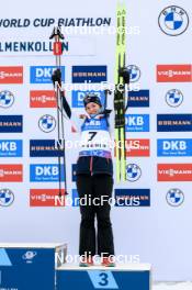 01.03.2024, Oslo, Norway (NOR): Ida Lien (NOR) - IBU World Cup Biathlon, individual women, Oslo (NOR). www.nordicfocus.com. © Manzoni/NordicFocus. Every downloaded picture is fee-liable.