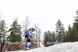 01.03.2024, Oslo, Norway (NOR): Regina Ermits (EST) - IBU World Cup Biathlon, individual women, Oslo (NOR). www.nordicfocus.com. © Manzoni/NordicFocus. Every downloaded picture is fee-liable.