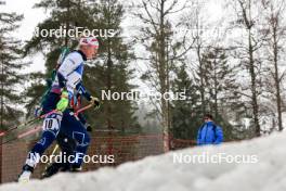 01.03.2024, Oslo, Norway (NOR): Suvi Minkkinen (FIN) - IBU World Cup Biathlon, individual women, Oslo (NOR). www.nordicfocus.com. © Manzoni/NordicFocus. Every downloaded picture is fee-liable.