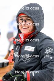 29.02.2024, Oslo, Norway (NOR): Anna Maka (POL) - IBU World Cup Biathlon, individual women, Oslo (NOR). www.nordicfocus.com. © Manzoni/NordicFocus. Every downloaded picture is fee-liable.