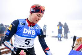 29.02.2024, Oslo, Norway (NOR): Juni Arnekleiv (NOR) - IBU World Cup Biathlon, individual women, Oslo (NOR). www.nordicfocus.com. © Manzoni/NordicFocus. Every downloaded picture is fee-liable.