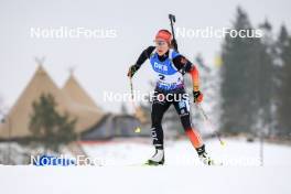01.03.2024, Oslo, Norway (NOR): Sophia Schneider (GER) - IBU World Cup Biathlon, individual women, Oslo (NOR). www.nordicfocus.com. © Manzoni/NordicFocus. Every downloaded picture is fee-liable.