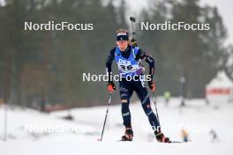 01.03.2024, Oslo, Norway (NOR): Michela Carrara (ITA) - IBU World Cup Biathlon, individual women, Oslo (NOR). www.nordicfocus.com. © Manzoni/NordicFocus. Every downloaded picture is fee-liable.
