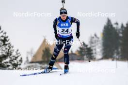 01.03.2024, Oslo, Norway (NOR): Samuela Comola (ITA) - IBU World Cup Biathlon, individual women, Oslo (NOR). www.nordicfocus.com. © Manzoni/NordicFocus. Every downloaded picture is fee-liable.