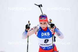 01.03.2024, Oslo, Norway (NOR): Amy Baserga (SUI) - IBU World Cup Biathlon, individual women, Oslo (NOR). www.nordicfocus.com. © Manzoni/NordicFocus. Every downloaded picture is fee-liable.