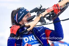 29.02.2024, Oslo, Norway (NOR): Deedra Irwin (USA) - IBU World Cup Biathlon, individual women, Oslo (NOR). www.nordicfocus.com. © Manzoni/NordicFocus. Every downloaded picture is fee-liable.