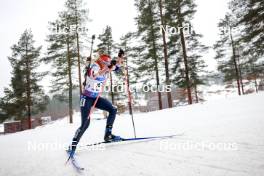 01.03.2024, Oslo, Norway (NOR): Ekaterina Avvakumova (KOR) - IBU World Cup Biathlon, individual women, Oslo (NOR). www.nordicfocus.com. © Manzoni/NordicFocus. Every downloaded picture is fee-liable.
