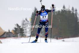 01.03.2024, Oslo, Norway (NOR): Julia Simon (FRA) - IBU World Cup Biathlon, individual women, Oslo (NOR). www.nordicfocus.com. © Manzoni/NordicFocus. Every downloaded picture is fee-liable.