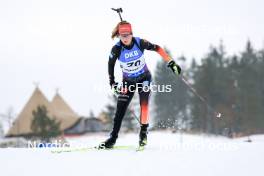 01.03.2024, Oslo, Norway (NOR): Johanna Puff (GER) - IBU World Cup Biathlon, individual women, Oslo (NOR). www.nordicfocus.com. © Manzoni/NordicFocus. Every downloaded picture is fee-liable.