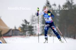 01.03.2024, Oslo, Norway (NOR): Suvi Minkkinen (FIN) - IBU World Cup Biathlon, individual women, Oslo (NOR). www.nordicfocus.com. © Manzoni/NordicFocus. Every downloaded picture is fee-liable.