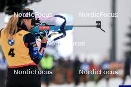 01.03.2024, Oslo, Norway (NOR): Ingrid Landmark Tandrevold (NOR) - IBU World Cup Biathlon, individual women, Oslo (NOR). www.nordicfocus.com. © Manzoni/NordicFocus. Every downloaded picture is fee-liable.