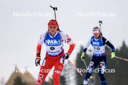 01.03.2024, Oslo, Norway (NOR): Joanna Jakiela (POL) - IBU World Cup Biathlon, individual women, Oslo (NOR). www.nordicfocus.com. © Manzoni/NordicFocus. Every downloaded picture is fee-liable.