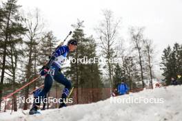 01.03.2024, Oslo, Norway (NOR): Deedra Irwin (USA) - IBU World Cup Biathlon, individual women, Oslo (NOR). www.nordicfocus.com. © Manzoni/NordicFocus. Every downloaded picture is fee-liable.