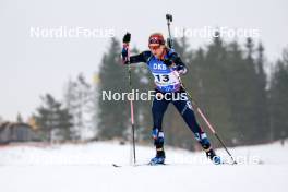 01.03.2024, Oslo, Norway (NOR): Juni Arnekleiv (NOR) - IBU World Cup Biathlon, individual women, Oslo (NOR). www.nordicfocus.com. © Manzoni/NordicFocus. Every downloaded picture is fee-liable.
