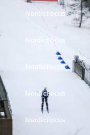 01.03.2024, Oslo, Norway (NOR): Beatrice Trabucchi (ITA) - IBU World Cup Biathlon, individual women, Oslo (NOR). www.nordicfocus.com. © Manzoni/NordicFocus. Every downloaded picture is fee-liable.