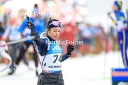 01.03.2024, Oslo, Norway (NOR): Beatrice Trabucchi (ITA) - IBU World Cup Biathlon, individual women, Oslo (NOR). www.nordicfocus.com. © Manzoni/NordicFocus. Every downloaded picture is fee-liable.