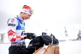 29.02.2024, Oslo, Norway (NOR): Anika Kozica (CRO) - IBU World Cup Biathlon, individual women, Oslo (NOR). www.nordicfocus.com. © Manzoni/NordicFocus. Every downloaded picture is fee-liable.