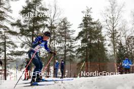 01.03.2024, Oslo, Norway (NOR): Deedra Irwin (USA) - IBU World Cup Biathlon, individual women, Oslo (NOR). www.nordicfocus.com. © Manzoni/NordicFocus. Every downloaded picture is fee-liable.