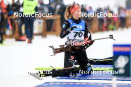 01.03.2024, Oslo, Norway (NOR): Johanna Puff (GER) - IBU World Cup Biathlon, individual women, Oslo (NOR). www.nordicfocus.com. © Manzoni/NordicFocus. Every downloaded picture is fee-liable.